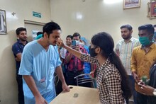 করোনার বিরুদ্ধে লড়া প্রথম সারির যোদ্ধাদের রাখি পরালেন মোহনবাগান ফ্যানস ক্লাব