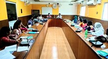 চাকরির ক্ষেত্রে আদিবাসী যুবক যুবতীদের দিশা দেখাতে বিশেষ কোচিং সেন্টার বোলপুরে চাকরির ক্ষেত্রে আদিবাসী যুবক যুবতীদের দিশা দেখাতে বিশেষ কোচিং সেন্টার বোলপুরে