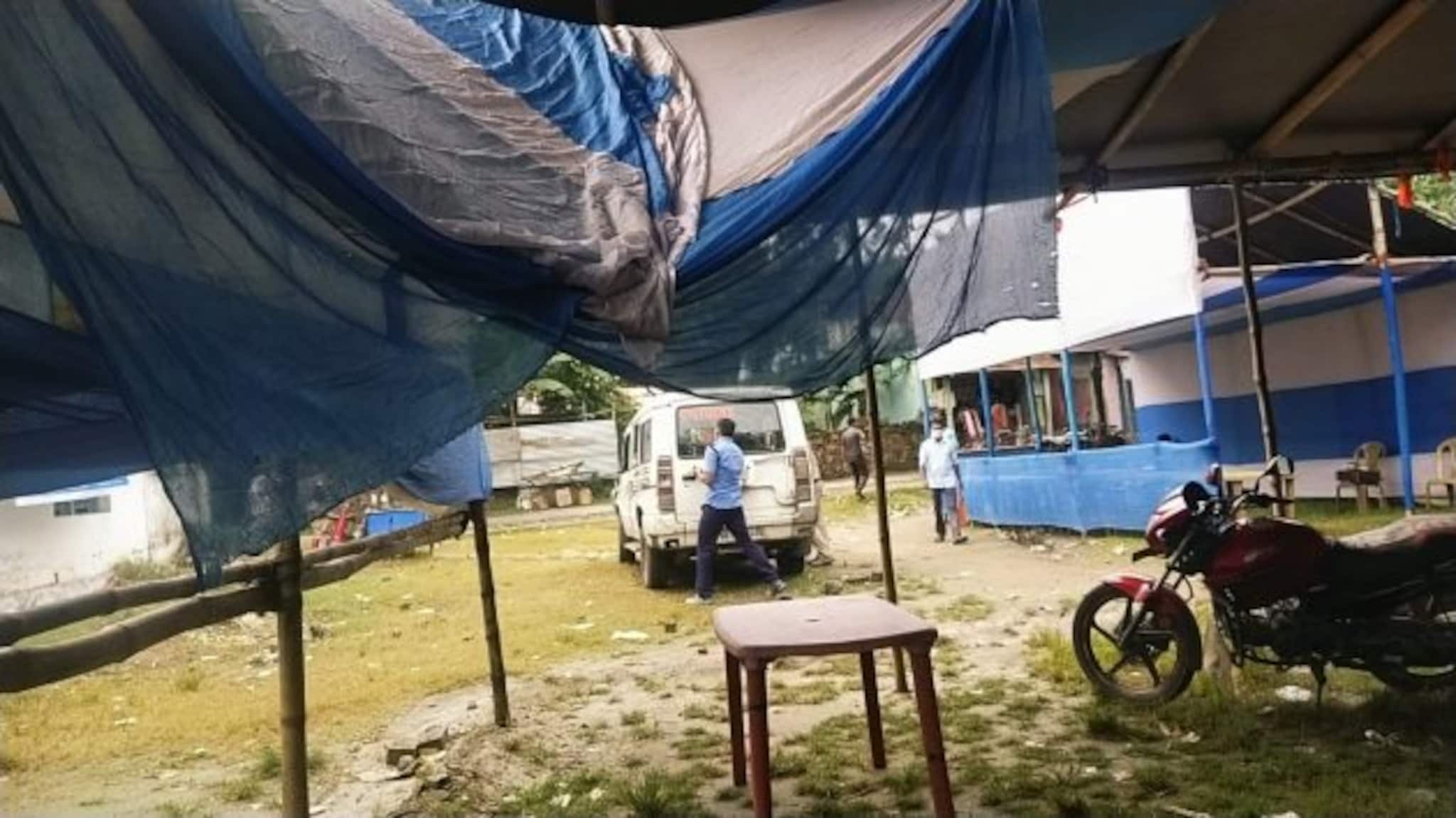 দুয়ারে সরকারের ক্যাম্প থেকে চুরি যাওয়ার অভিযোগ নদিয়ার শান্তিপুরে