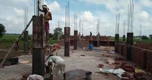 মুরাতিপুরে সরকারি বাস হাবের কাজ শুরু হল দ্রুত গতিতে