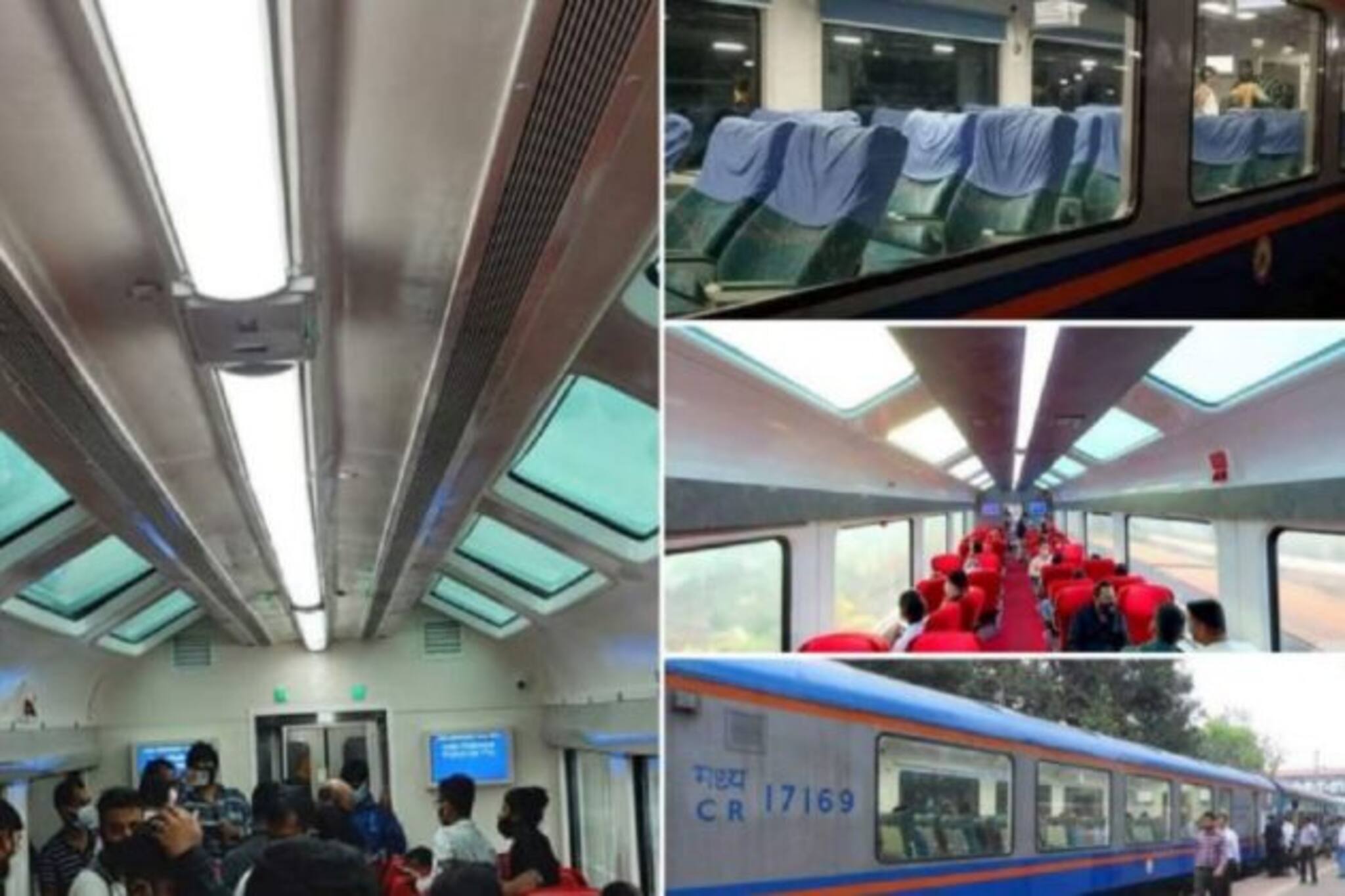 Vistadome Tourist Special Trains: অপেক্ষার অবসান, শনিবার থেকেই স্বমহিমায় ভিস্তাডোম ট্যুরিস্ট স্পেশাল ট্রেন