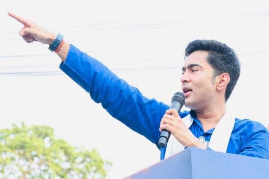 দিল্লিতে অভিষেক বন্দ্যোপাধ্যায়। বড় পরিকল্পনা তৃণমূলের।