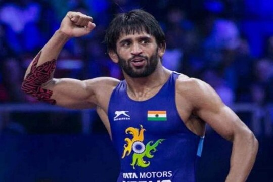 Bajrang Punia starts his olympic campaign with win in 65 kg freestyle wrestling- Photo-File