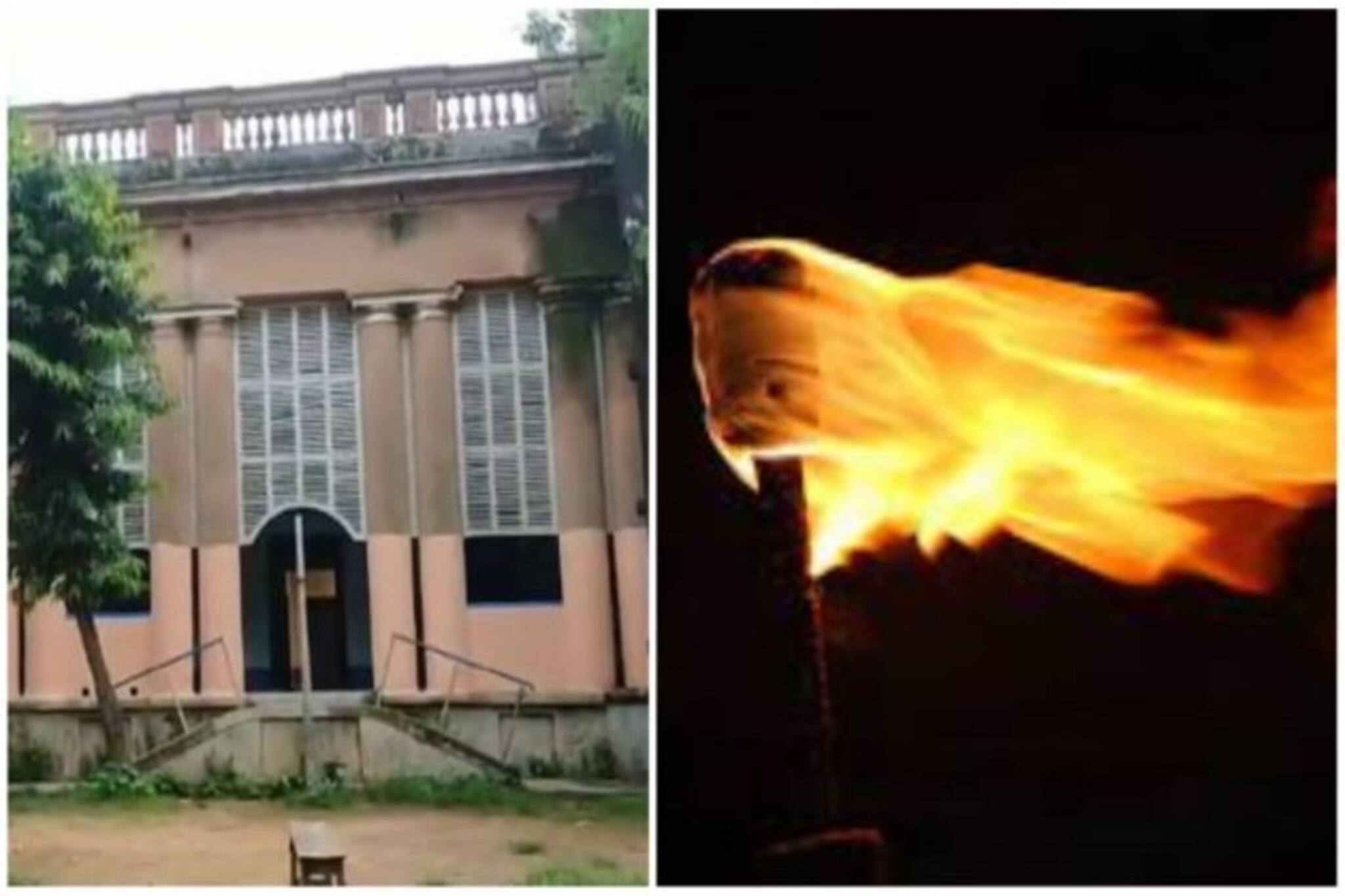 Burdwan : আজব কাণ্ড! স্কুলে জ্বালাতে হচ্ছে মশাল, ফাটাতে হচ্ছে শব্দবাজি, কেন জানেন?