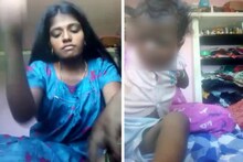 ১৮ মাসের সন্তানকে বেধড়ক কিল-চড়-ঘুষি মায়ের, নিজেই রেকর্ড করল ভিডিও! কেন?