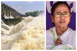 বন্যার জন্য ডিভিসি-কে দুষলেন মমতা৷ 