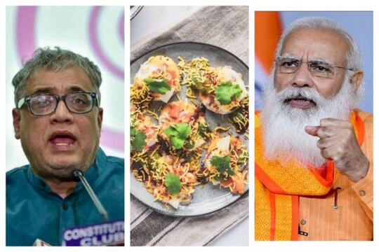 ডেরেকের পাপড়ি চাট মন্তব্যের নিন্দায় মোদি৷