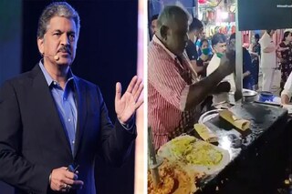 আনন্দ মাহিন্দ্রার ভিডিও ভাইরাল! দেখুন