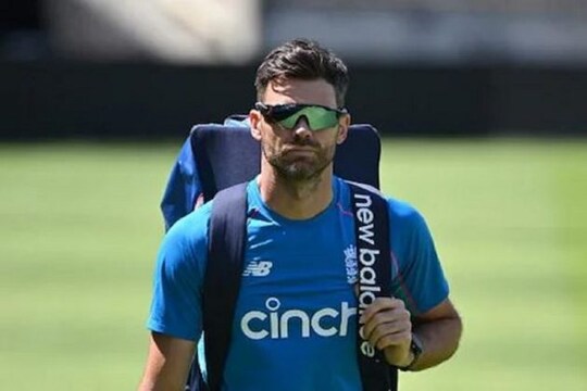 Ind vs Eng: Pacer james anderson widhes let there be some grass on the pitch in Nottingham test -Photo- AP