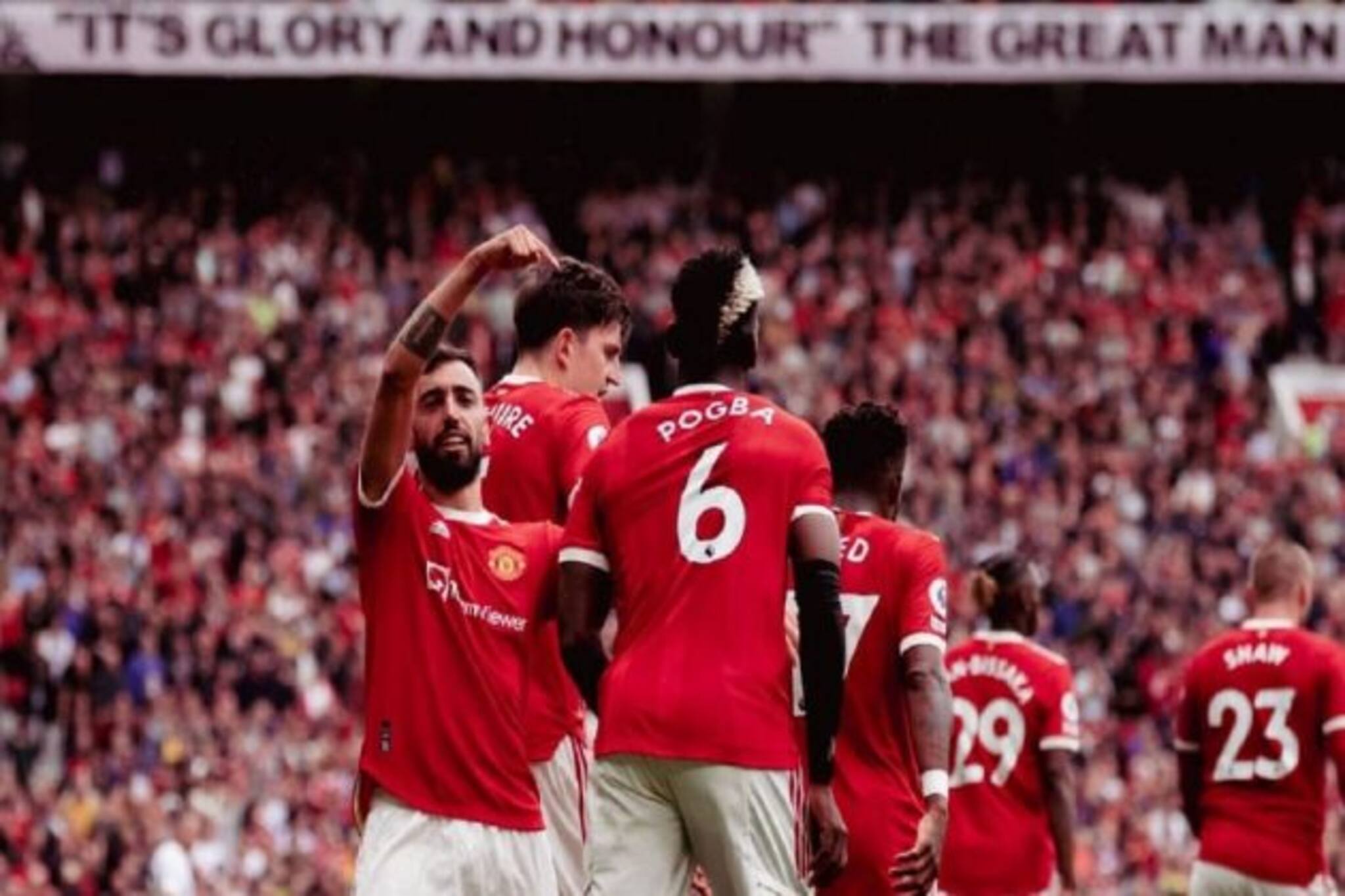EPL Man U: লিডসকে ৫ গোল মেরে যাত্রা শুরু ম্যাঞ্চেস্টার ইউনাইটেডের