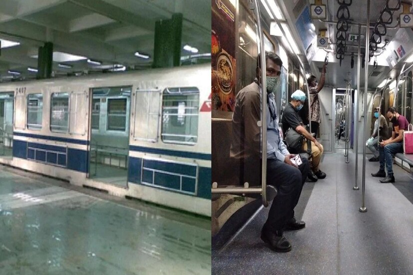 রাজ্যের গর্ব ছিল সে। তিন দশক ধরে নিরবিচ্ছিন্নভাবে পরিষেবা দিয়ে আসার পর এবার তাকেই বলতে হচ্ছে আলবিদা। হ্যাঁ, ৩৭ বছর পর কলকাতা মেট্রো সমস্ত নন-এসি রেক তুলে নিচ্ছে। রাজ্যের গর্ব ছিল সে। তিন দশক ধরে নিরবিচ্ছিন্নভাবে পরিষেবা দিয়ে আসার পর এবার তাকেই বলতে হচ্ছে আলবিদা। হ্যাঁ, ৩৭ বছর পর কলকাতা মেট্রো সমস্ত নন-এসি রেক তুলে নিচ্ছে।