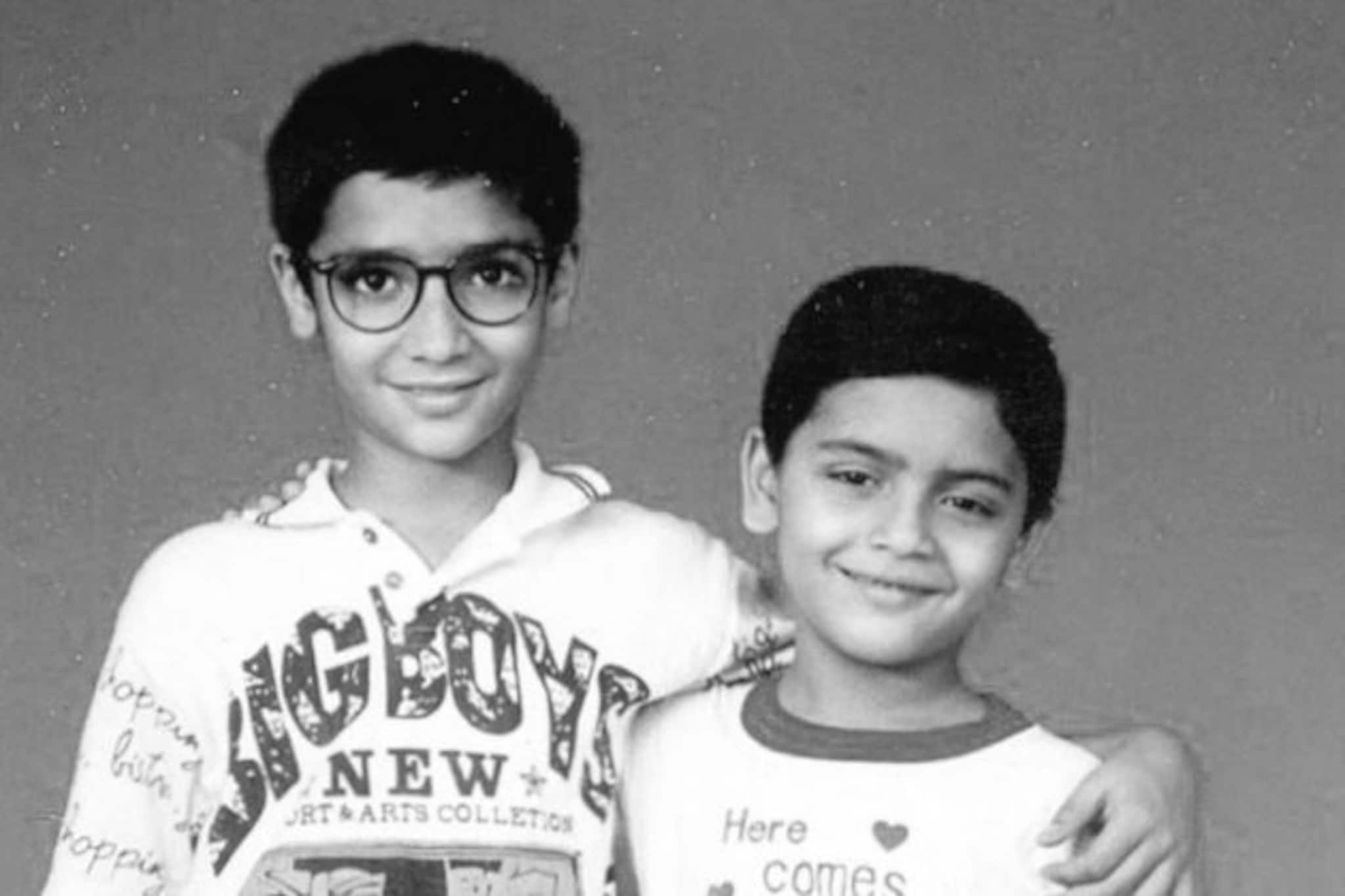 দুই ভাই-ই দাপটের সঙ্গে অভিনয় করছেন এখন, তাঁদের চিনতে পারেন ছোটবেলার ছবি দেখে?