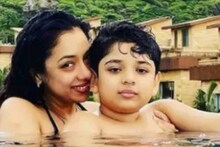 ছেলের জন্মদিনে ছুটিতে পুল-স্নান, নেটিজেনরা মুগ্ধ রূপালির বিকিনি অবতারে