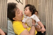 প্রথম দেখা ভাগ্নে ইউভানের সঙ্গে, আদরের সবটুকু ভাগ উজাড় করে দিতে চান মামা জিৎ প্রথম দেখা ভাগ্নে ইউভানের সঙ্গে, আদরের সবটুকু ভাগ উজাড় করে দিতে চান মামা জিৎ
