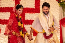 কন্যা সম্প্রদানহীন বৈদিক বিয়ে, বিয়ের ছবিতে দেবলীনা-গৌরবের প্রোফাইলে মধুমাস