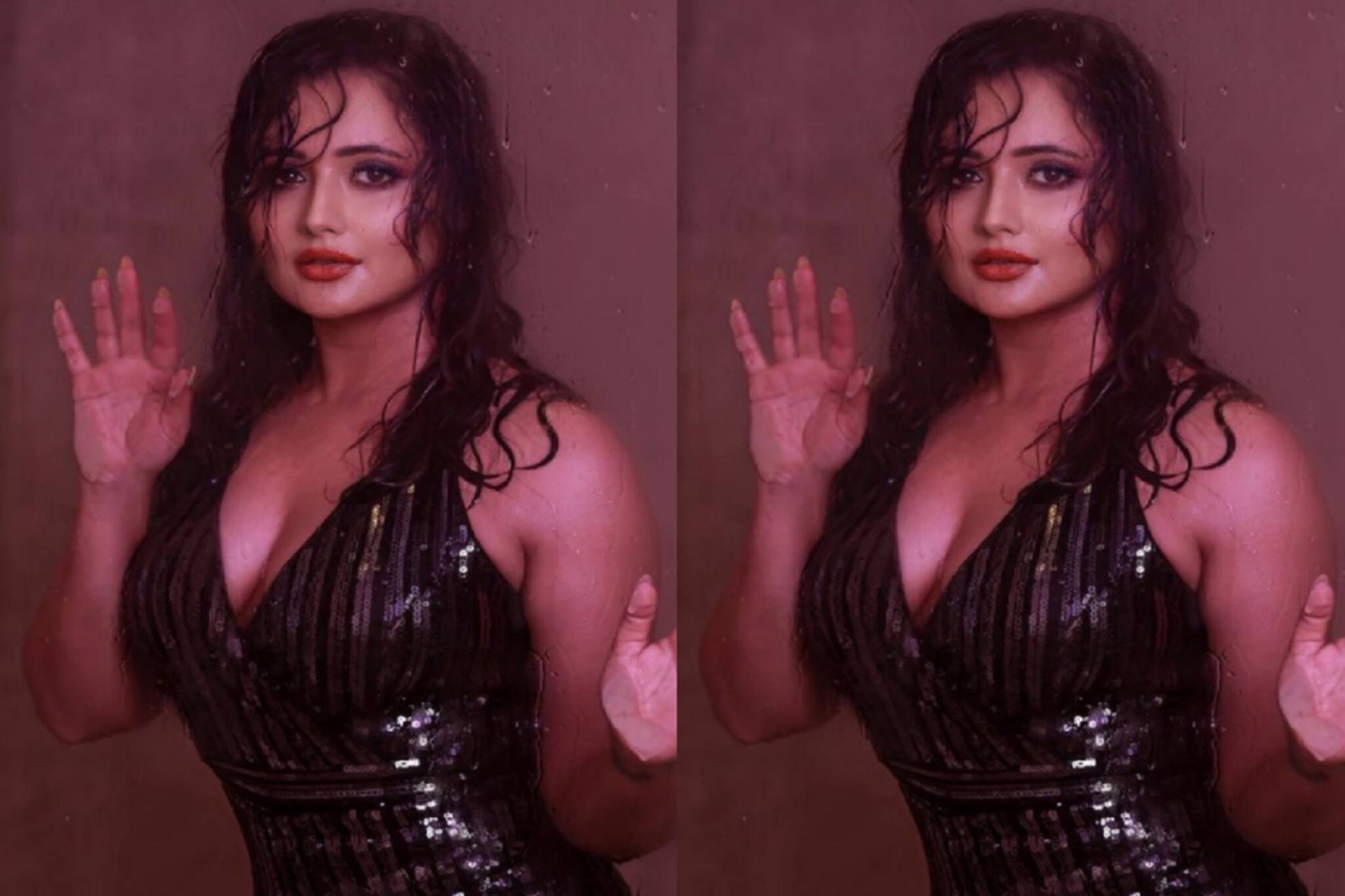 Rashmi Desai Super Hot Photos: খোলা চুল, ভেজা ঠোঁট, রশ্মি দেশাই বুকচেরা পোশাকের ছবি কাঁপাচ্ছে সোশ্যাল মিডিয়া