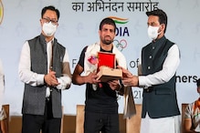 Ravi Kumar felicitation : সুশীল, যোগেশ্বরই প্রেরণা রুপো জয়ী রবির Ravi Kumar felicitation : সুশীল, যোগেশ্বরই প্রেরণা রুপো জয়ী রবির