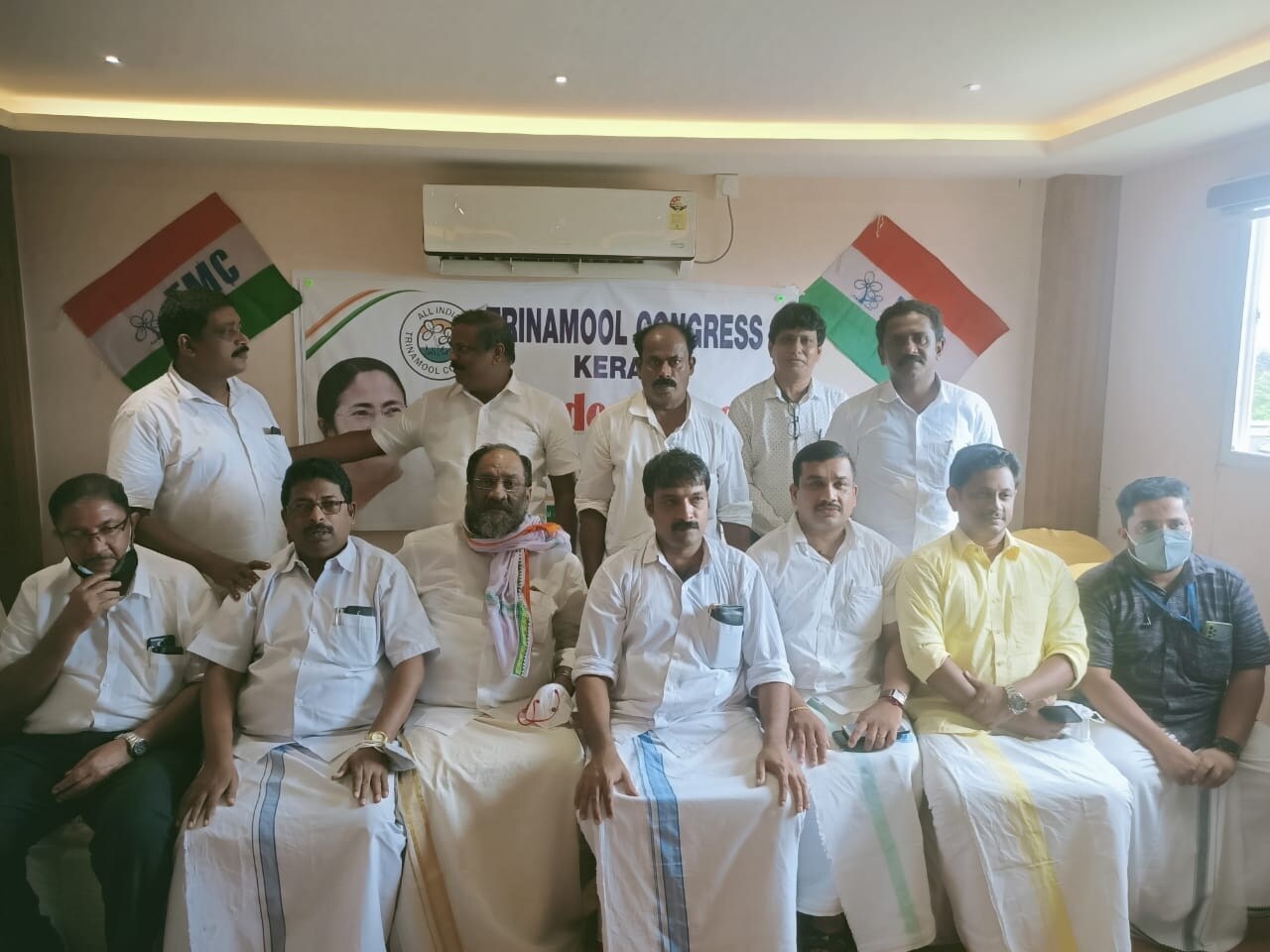 ত্রিপুরা উত্তরপ্রদেশের পর এবার কেরালাতেও, নতুন উদ্যমে পথচলা শুরু তৃণমূলের।