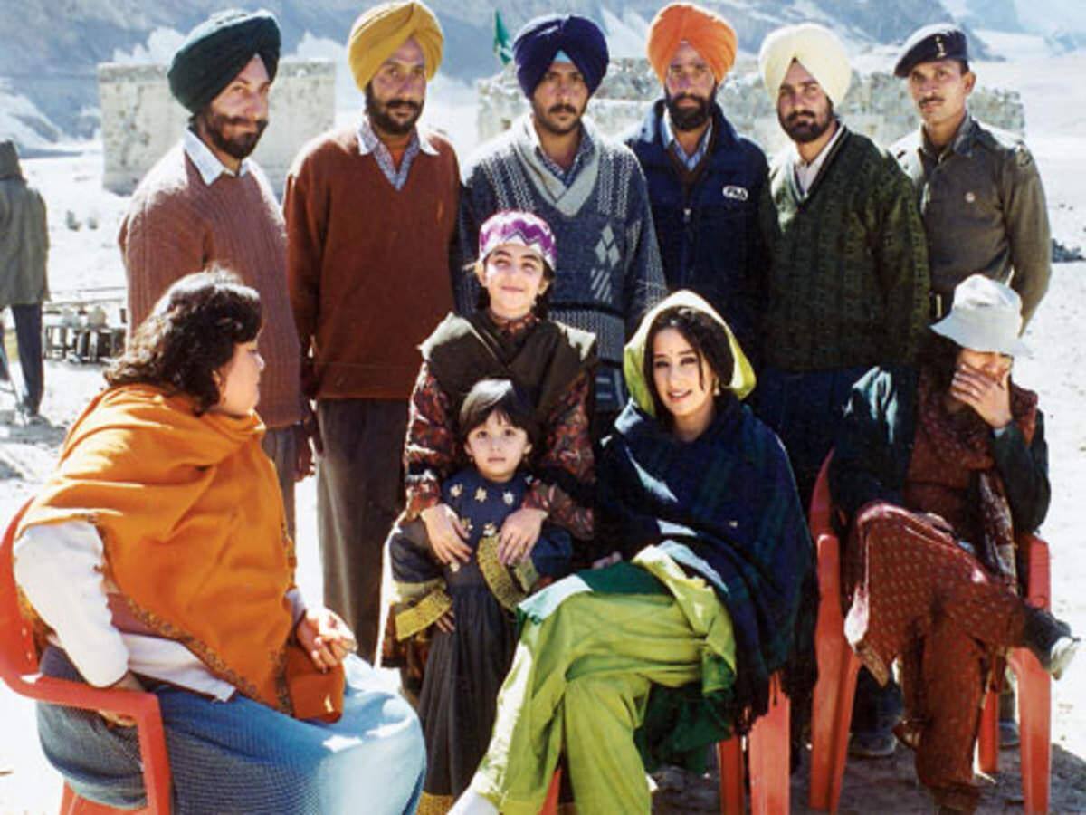 Stills from the movie