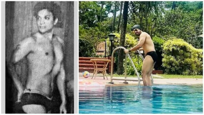 • অনেকেই হয়তো জানেন না, মহানায়ক নিজেও স্যুইমস্যুটে ক্যামেরার সামনে এসেছিলেন । ফলে তারকাদের ব্যক্তিগত পরিসরে ঢুকে ট্রোল করাটা কখনওই কাম্য নয় । ছবি- ইনস্টাগ্রাম ।
