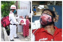 ঘুড়ির সুতোয় রক্তাক্ত ডেলিভারি বয়, বাড়ি গিয়ে খাবার পৌঁছে দিয়ে এলো পুলিশ ঘুড়ির সুতোয় রক্তাক্ত ডেলিভারি বয়, বাড়ি গিয়ে খাবার পৌঁছে দিয়ে এলো পুলিশ