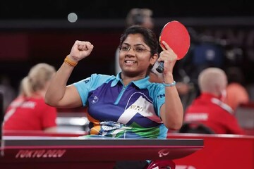 এক বছর বয়সে পোলিওর শিকার, প্যারালিম্পিক্সে ইতিহাস লেখা ভাবিনার লড়াই ছিল কঠিন এক বছর বয়সে পোলিওর শিকার, প্যারালিম্পিক্সে ইতিহাস লেখা ভাবিনার লড়াই ছিল কঠিন
