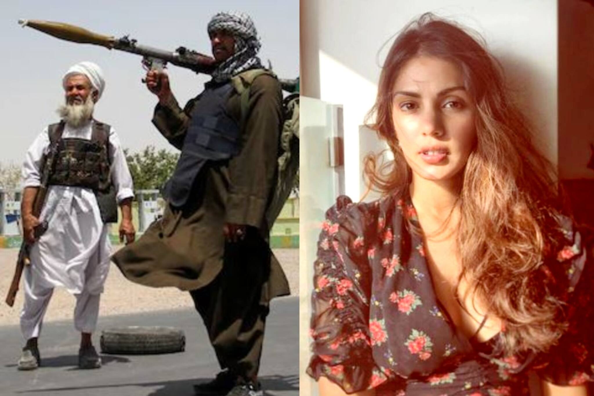 Rhea Chakraborty on Afghanistan: "পুরুষতন্ত্রকে গুঁড়িয়ে দিন", আফগানিস্তান নিয়ে সরব রিয়া-সহ বলিউড