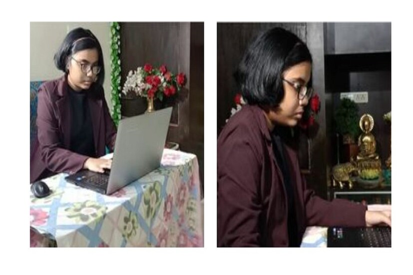মহারাষ্ট্রের ঔরঙ্গাবাদের ১৪ বছরের মেয়ে সুযোগ পেলো NASA-তে। দশম শ্রেণির ছাত্রী দিক্ষা শিন্ডে 'নাসা'র এম এস আই ফেলোশিপের ভার্চুয়াল প্যানেলে সুযোগ পায়। photo source ANI 