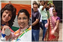 ভাবিনার গর্বে গুজরাতের গ্রামে 'গরবা'! আবেগে ভেসে যা বললেন বাবা... ভাবিনার গর্বে গুজরাতের গ্রামে 'গরবা'! আবেগে ভেসে যা বললেন বাবা...
