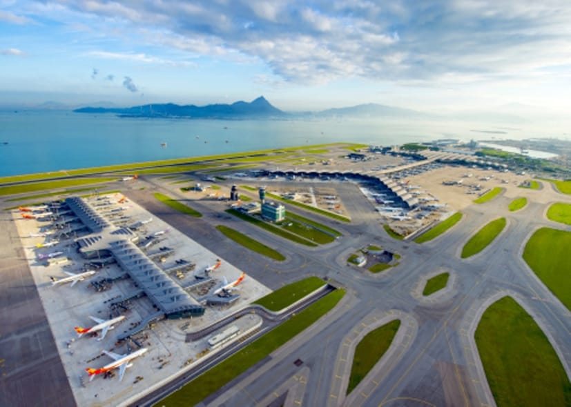 ১০. হংকং ইন্টারন্যাশনাল বিমানবন্দর(HKG): Photo: Collected
