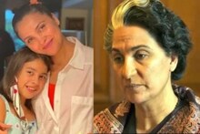 'তোমায় ওরা মেরে ফেলবে'! ইন্দিরা গান্ধীর বেশে মাকে দেখে কেন ভয় পেয়েছিল লারার মেয়ে