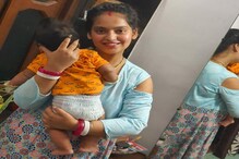 'আগডুম বাগডুম ঘোরাডুম সাজে', ছেলের ৪মাসের জন্মদিনে স্নেহ-সাগরে ভাসলেন মধুবনী... 'আগডুম বাগডুম ঘোরাডুম সাজে', ছেলের ৪মাসের জন্মদিনে স্নেহ-সাগরে ভাসলেন মধুবনী...