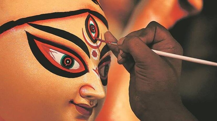 গুপ্তপ্রেশ পঞ্জিকা মতে – • মহালয়া – অমাবস্যা তিথি আরম্ভ – বাংলার – ১৮ আশ্বিন, মঙ্গলবার। ইং – ৫ অক্টোবর, মঙ্গলবার। সময় – রাত্রি ৬ টা ৩২ মিনিট ৩৮ সেকেন্ড। অমাবস্যা তিথি শেষ – বাংলার – ১৯ আশ্বিন, বুধবার। ইং – ৬ অক্টোবর, বুধবার। সময় – সন্ধ্যা ৫ টা ০৯ মিনিট ৪৬ সেকেন্ড। মহালয়া পার্বণ শ্রাদ্ধম। 