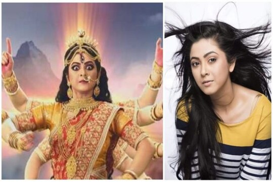 শারদপ্রাতে টেলিভিশনের 'দুর্গা'