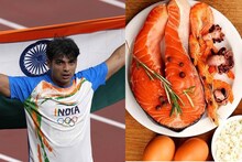 মাছ, মাংস খাচ্ছেন বাধ্য হয়ে! ডিম-পাউরুটি পেলে আর কিছু চান না নীরজ চোপড়া