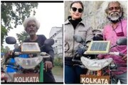 পায়ের তলায় 'প্যাডেল' আর পিঠে 'রুকস্যাক'! ভারত ভ্রমণে চেতলার পরিমল কাঞ্জি...