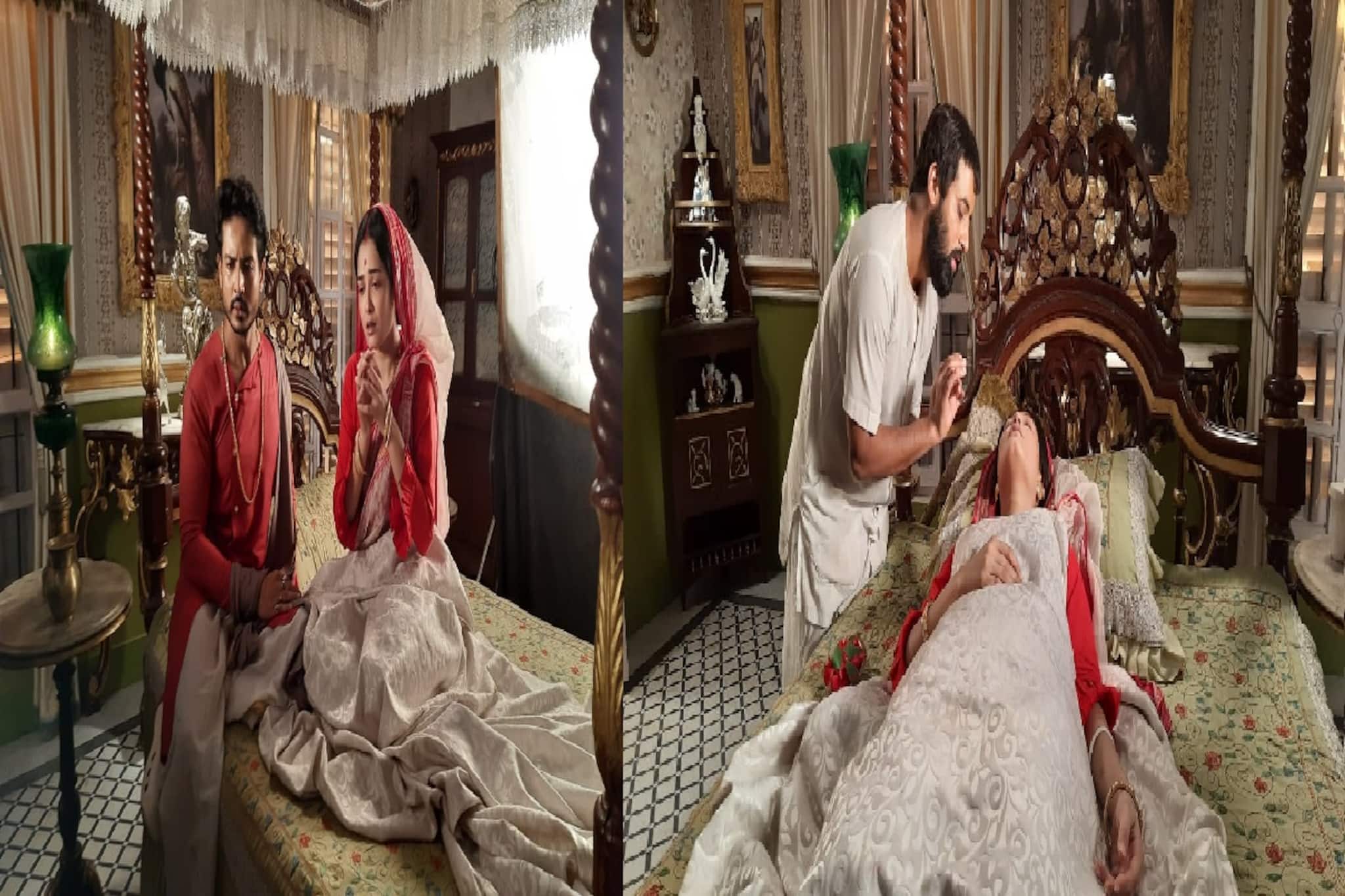 Rani Rashmani|| হঠাৎই অসুস্থ হয়ে পড়লেন জগদম্বা! 'রানীমা' দিতিপ্রিয়াকে ছাড়া কীভাবে চলছে শুটিং? দেখুন...