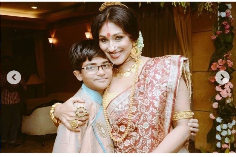 ছেলে অঙ্কনের জন্মদিন। আর তাই যেন হঠাৎই টাইম মেশিনে চড়ে অনেকগুলো বছর পেছনে চলে গেলেন অভিনেত্রী ঋতুপর্ণা সেনগুপ্ত। ছেলে তখন অনেক ছোট। সারাক্ষণ তাঁকে দুচোখে আগলে রাখতেন ঋতুপর্ণা। সময় কাটাতেন, খেলতেন। আদরে ভরিয়ে দিতেন তাকে। রবিবার ছেলের জন্মদিনের দুপুরে সেই দিনগুলোই যেন চোখের সামনে ভাসছে ঋতুর।