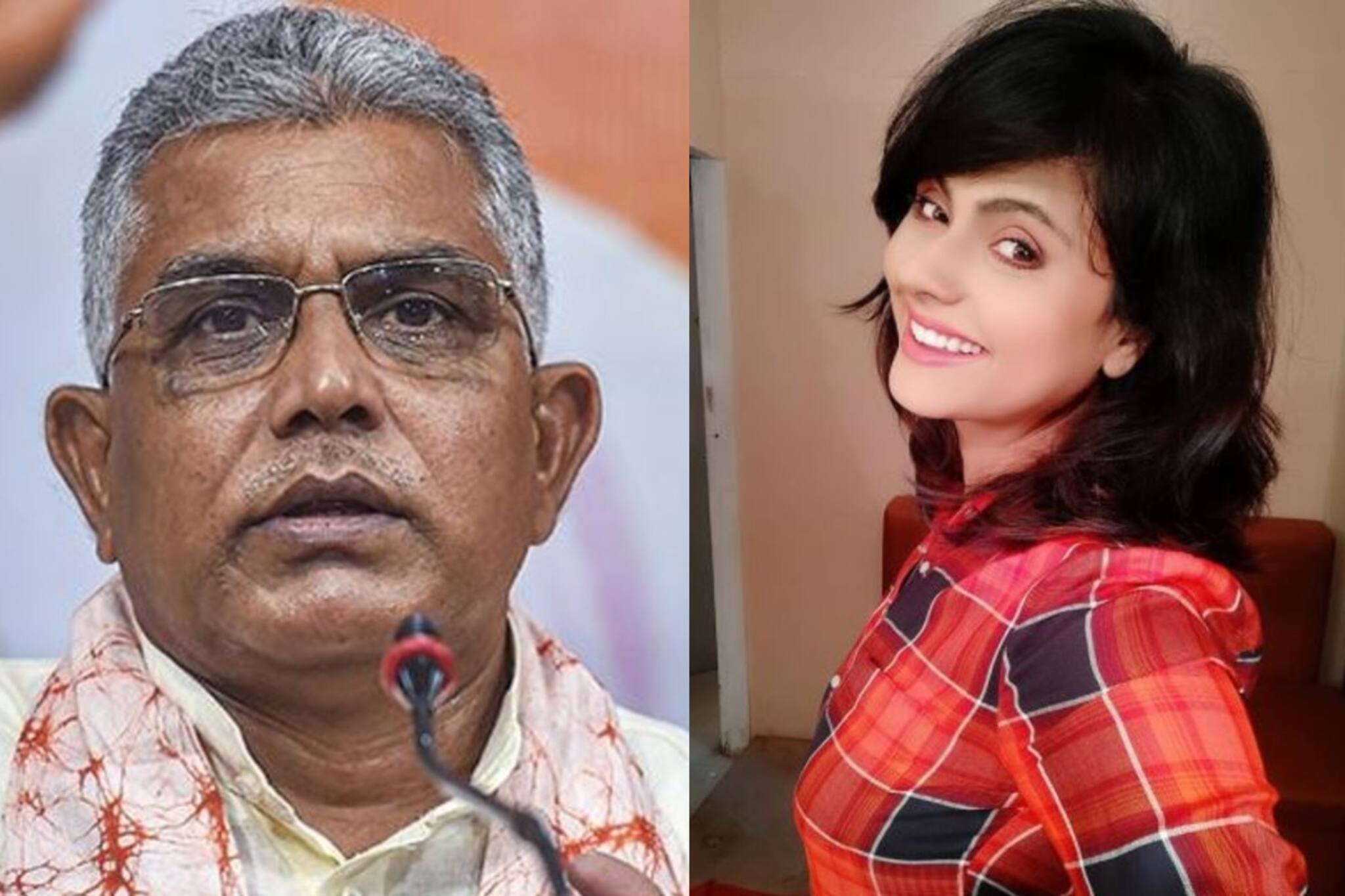 Dilip Ghosh-Rupa Bhattacharya: বিজেপি ছেড়েই দিলীপ ঘোষকে তোপ রূপার, "যোগদানের সময় ভাবিনি আপনি ভণ্ড"