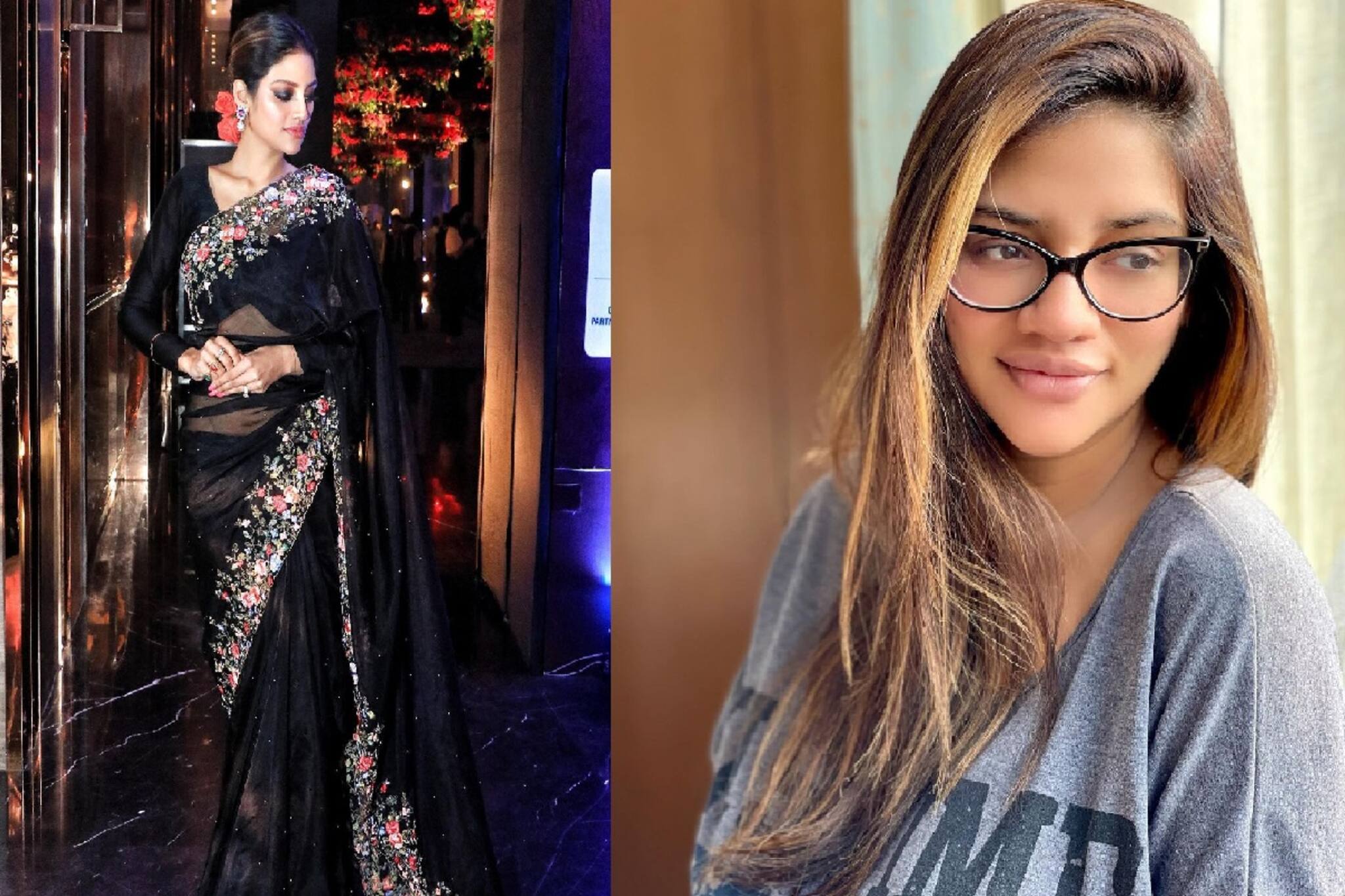 Nusrat Jahan|| শাড়িতে মোহময়ী 'নতুন' মা নুসরত, নায়িকার নয়া রূপ থেকে চোখ ফেরাতে পারবেন না...