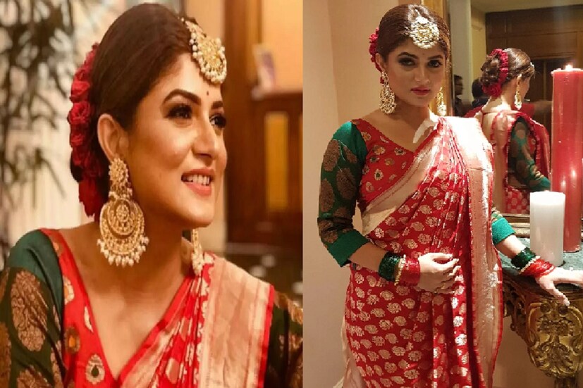 *ছেলে প্রসঙ্গে শ্রাবন্তী আরও জানিয়েছেন যে অভিমন্যু ছবি পরিচালনাকেই পেশা হিসাবে বেছে নিতে চান। "ও এখন থেকেই একটা স্ক্রিপ্ট লিখছে। ক্লাস ১২-র পর ও ফিল্ম স্টাডি করতে চায়। আমিও ওকে বলেছি ওর প্রথম ছবিতে আমিঅভিনয় করব। আমিও আগামীতে সিনেমা পরিচালনা করতে চাই", জানাচ্ছেন নায়িকা। ছবিঃ সংগৃহীত। 