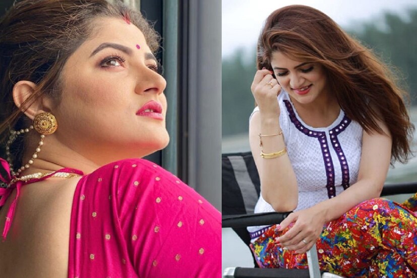 *বেশ কিছু বিষয় নিয়ে ট্রোলের সম্মুখীন হতে হয়েছে শ্রাবন্তী চট্টোপাধ্যায়কে (Srabanti Chatterjee)। যদিও সে বিষয়ে কোনও আমল দিতে রাজি নন তিনি। সাফ জানাচ্ছেন নায়িকা, লোকে সব সময়েই কিছু না কিছু বলে যায়, তাতে কান দিলে চলে না! বরং Calcutta Times-কে দেওয়া এক সাক্ষাৎকারে জানাচ্ছেন যে এখন তাঁর মন কেবল পরিবারে এবং কেরিয়ারে। ছবিঃ সংগৃহীত। 