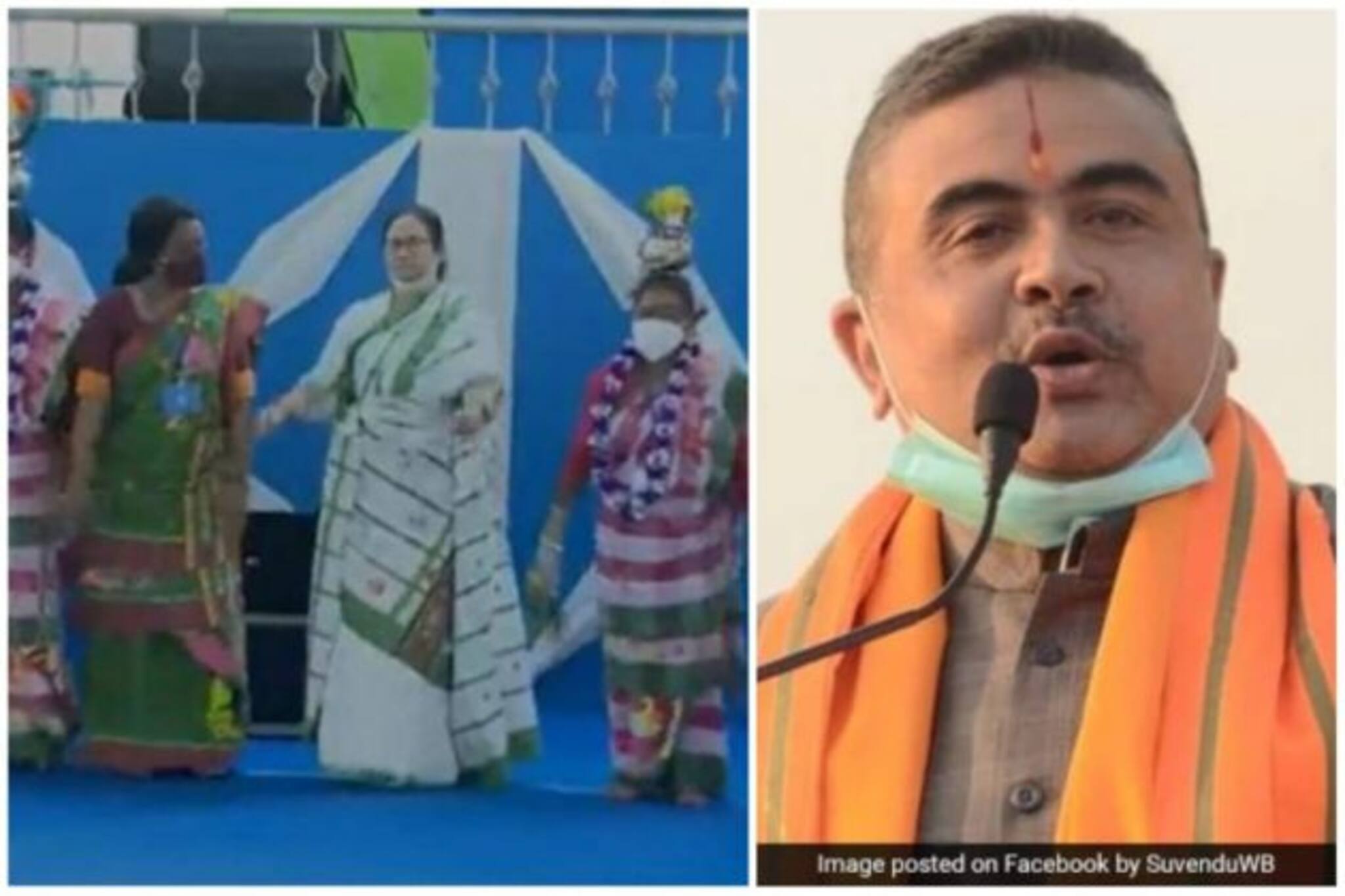 Suvendu Adhikari : আদিবাসী দিবসে ঝাড়গ্রামে শুভেন্দুও! মমতার ঝুমুর-নাচে 'কিশোর মান্ডি' খোঁচা...