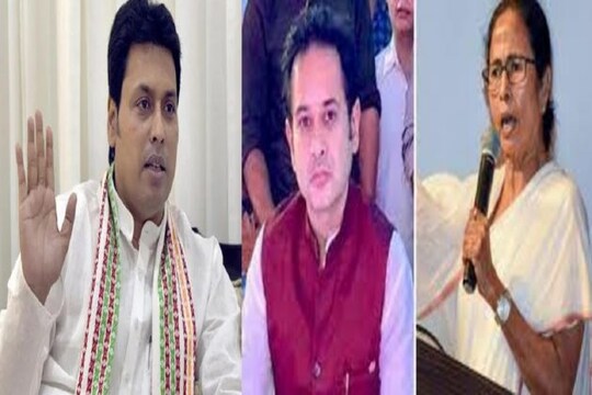 তৃণমূলের ত্রিপুরা অভিযান