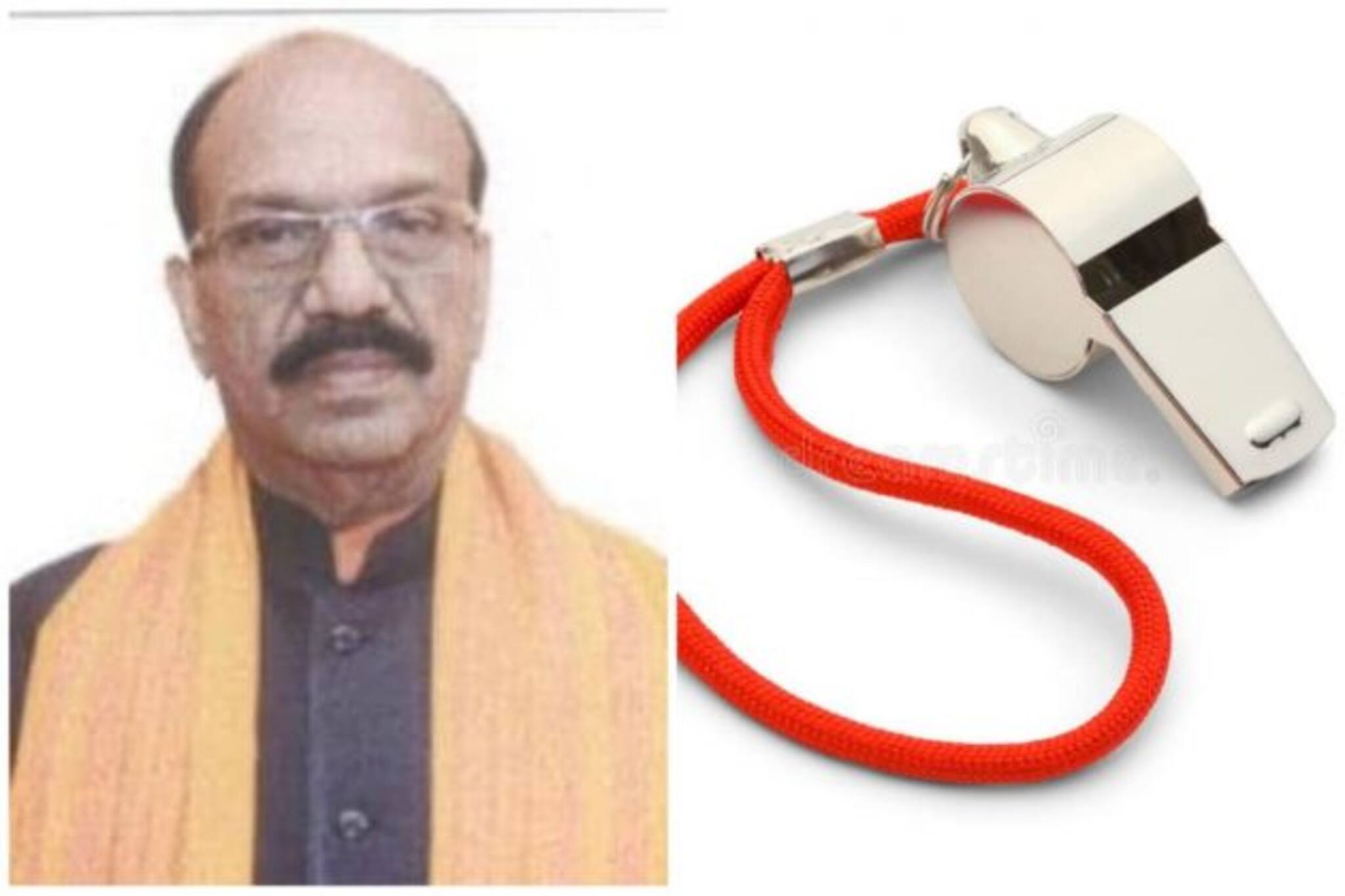 BJP MLA : এ কেমন খেলা! বিধায়কের সামনেই হুইসেল বাজিয়ে মাঝপথে জাতীয় সঙ্গীত থামালেন রেফারি?