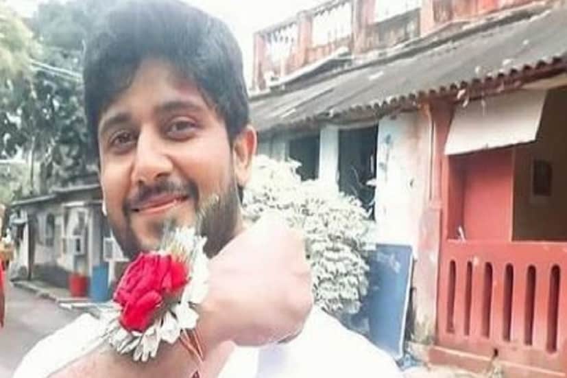 হাতে রাখি পরে একগাল হাসি উচ্ছেবাবুর ৷ ছবি সৌজন্যে ইনস্টাগ্রাম ৷