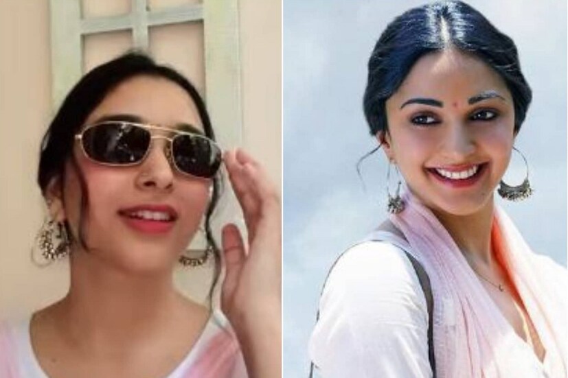 কিয়ারা আডবাণী এবং সিদ্ধার্থ মালহোত্রা অভিনীত ছবি ‘শেরশাহ’ দর্শকদের এতটাই পছন্দ হয়েছে যে ইন্সটা রিল শ্যুট করে সেগুলি সোশ্যাল মিডিয়ায় ভালোমতোই ছড়িয়ে পড়েছে ৷ সেখানে নেটিজেনরা আবিষ্কার করেছেন একটি মেয়েকে ৷ যিনি রীতিমতো চমক সৃষ্টি করেছেন এখন সোশ্যাল মিডিয়ায় ! Photo Courtesy: Instagram@kiaraaliaadvani@righdeshwari