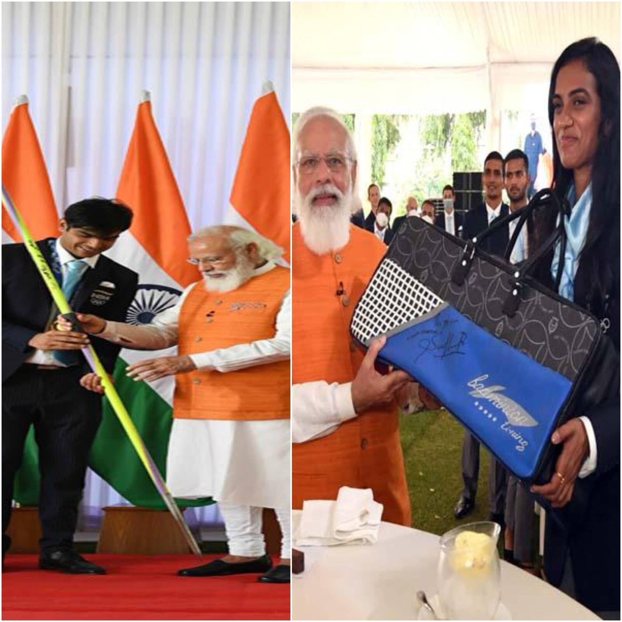 অলিম্পিক্সে পদকজয়ীদের দেওয়া স্মারকও আছে, প্রধানমন্ত্রীর স্মরণীয় উপহার নিলামে