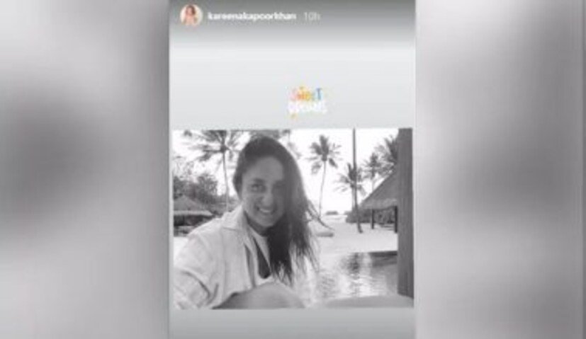  ইনস্টাফ্যামে মলদ্বীপে বেড়ানোর ও সময় কাটানোর একাধিক ছবি শেয়ার করেছেন করিনা। সেখানে একটি স্টোরিতে দেখা গিয়েছে, সমুদ্রের ধারে কোনও ক্যাফেতে বসে রয়েছেন করিনা। ব্রেকফাস্ট টেবিলে বসে তিনি ছবির ক্যাপশনে লিখেছেন, 'আমার বেবি কোথায়?' (Kareena Kapoor on Son Jeh) 
