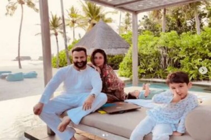 গত মাসের পর এ মাসে ফের মলদ্বীপে বেড়াতে গিয়েছেন করিনা ও সইফ। সঙ্গে দুই ছেলে। সেখানে গিয়ে পারফেক্ট সেলফি থেকে প্রকৃতির নানা ছবি শেয়ার করে চলেছেন করিনা। সমুদ্রে স্নান থেকে সইফের সঙ্গে একান্তে সময় কাটানোরও ঝলক শেয়ার করেছেন করিনা। 